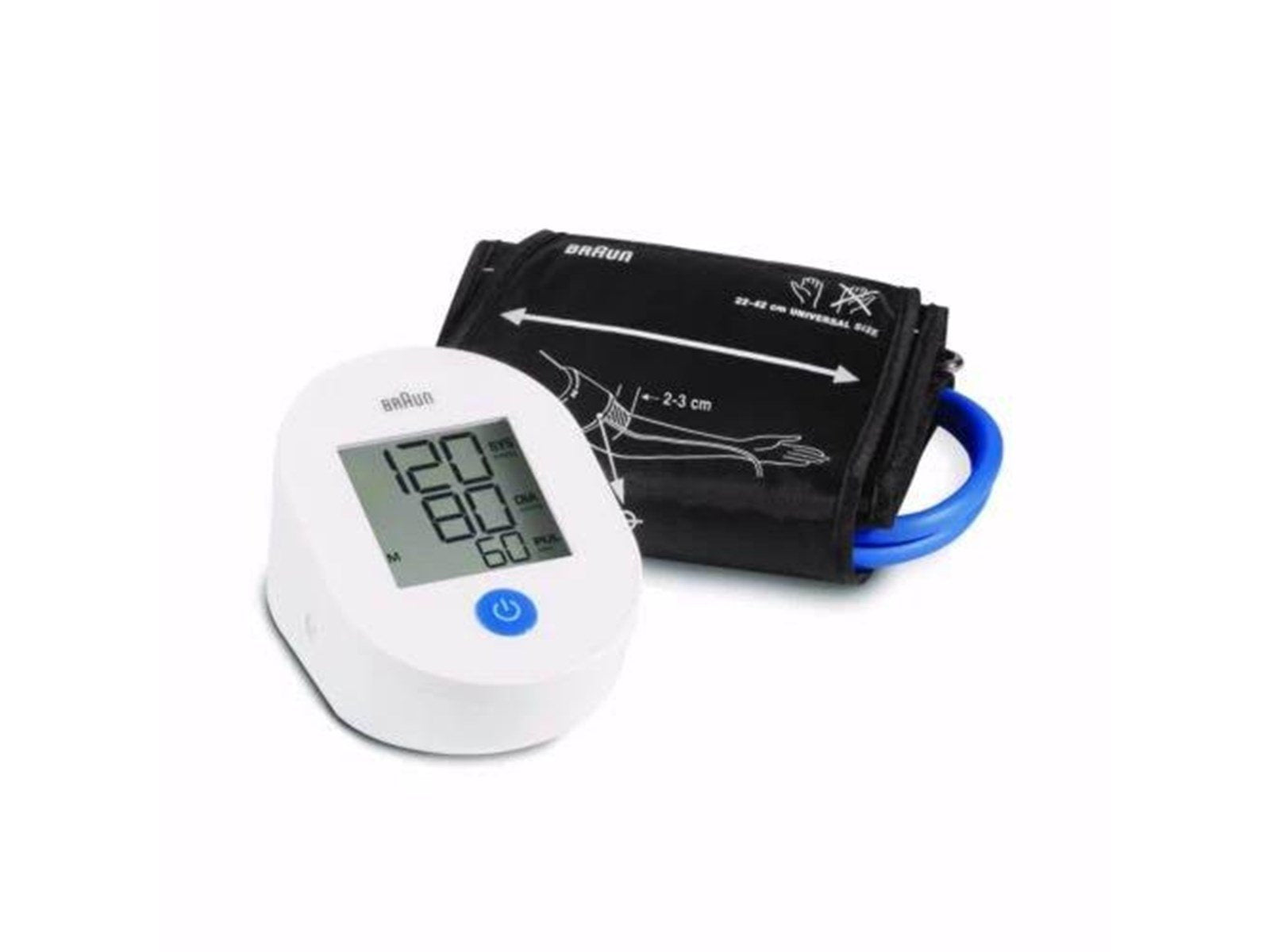 Braun ExactFit™ 1E Upper-Arm Blood Pressure Monitor Braun ExactFit™ 1E Upper-Arm Blood Pressure Monitor